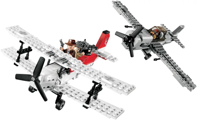 LEGO 7198-1 Fighter Plane Attack