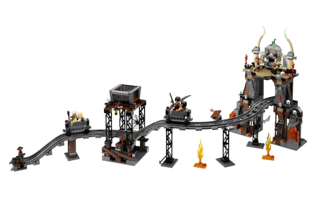 LEGO 7199-1 Temple of Doom