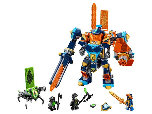 LEGO 72004-1 Tech Wizard Showdown