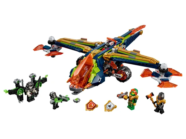 LEGO 72005-1 Aaron's X-bow