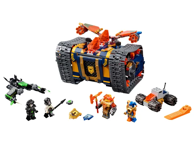 LEGO 72006-1 Axl's Rolling Arsenal