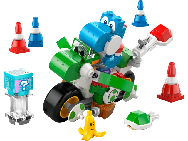 LEGO 72031-1 Mario Kart - Yoshi Bike