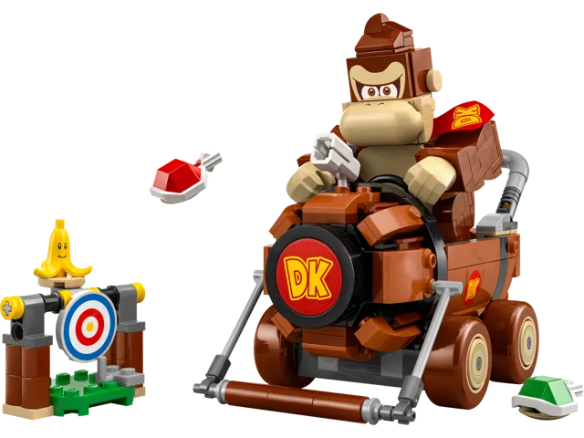 LEGO 72033-1 Mario Kart – Donkey Kong & DK Jumbo