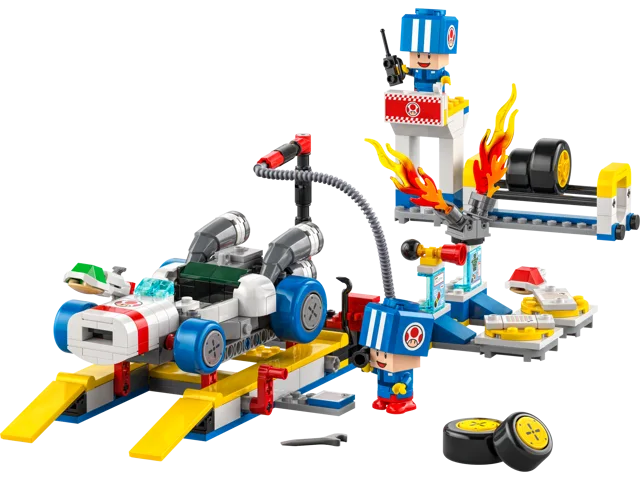LEGO 72035-1 Mario Kart – Toad's Garage