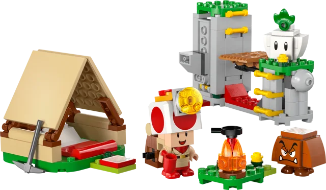 LEGO 72040-1 Captain Toad's Camp