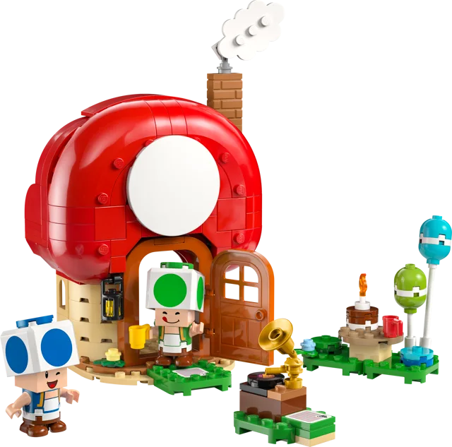 LEGO 72041-1 Party at Toad's House
