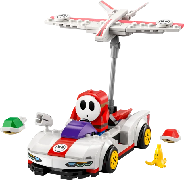 LEGO 72045-1 Mario Kart – Shy Guy & P-Wing