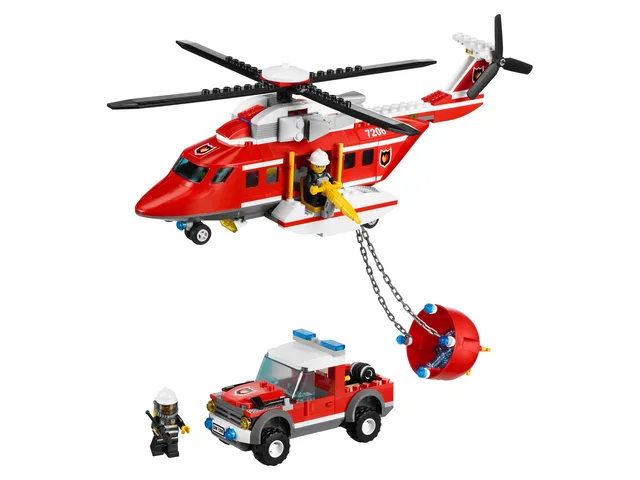 LEGO 7206-1 Fire Helicopter