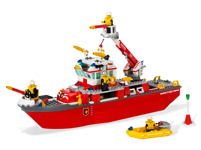 LEGO 7207-1 Fire Boat