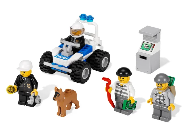 LEGO 7279-1 Police Minifigure Collection