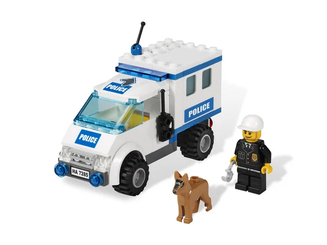 LEGO 7285-1 Police Dog Unit