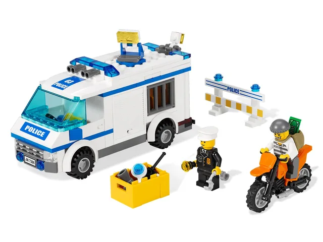 LEGO 7286-1 Prisoner Transport