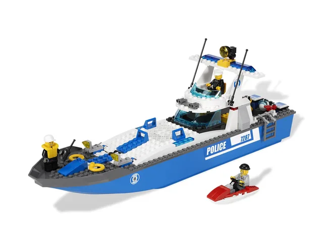 LEGO 7287-1 Police Boat