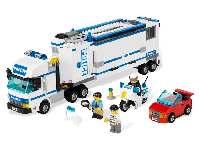 LEGO 7288-1 Mobile Police Unit
