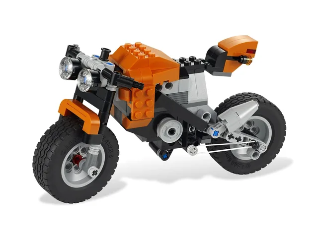 LEGO 7291-1 Street Rebel