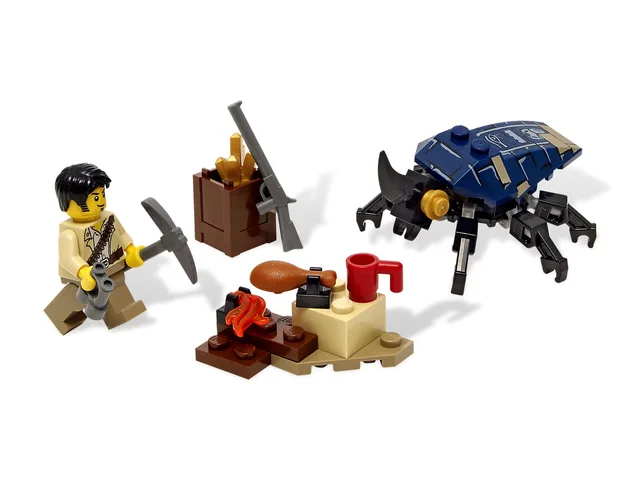 LEGO 7305-1 Scarab Attack