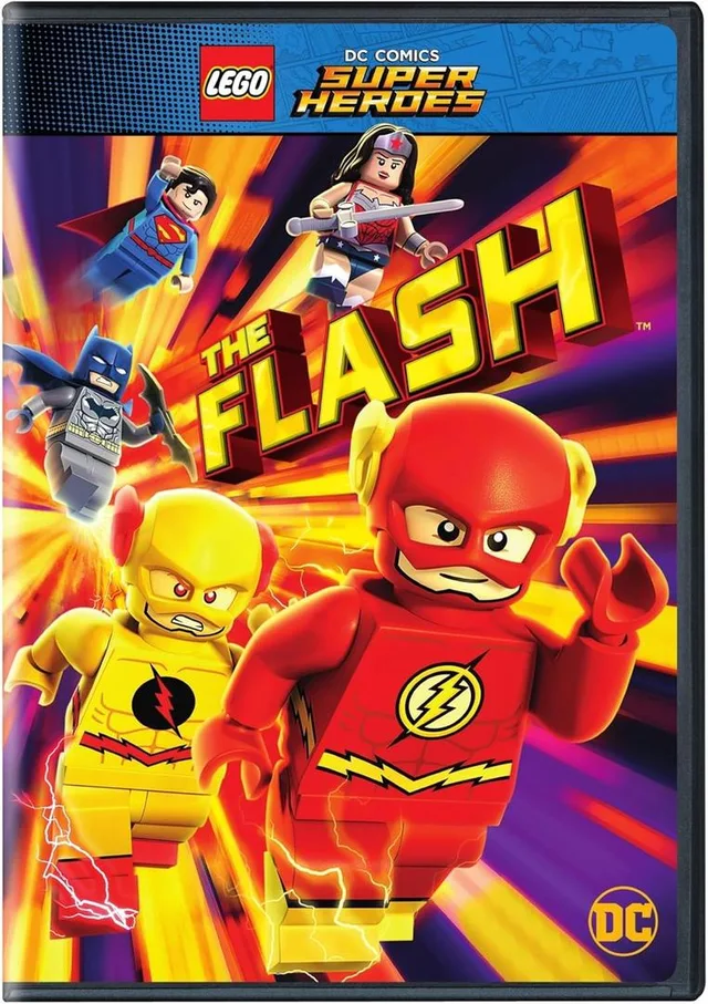 LEGO 7321909348431-1 DC Comics: Super Heroes: The Flash (All Formats)