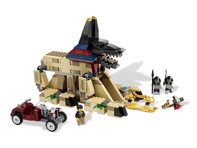 LEGO 7326-1 Rise of the Sphinx