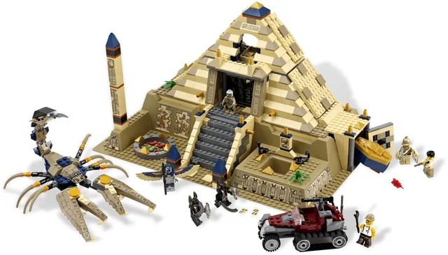 LEGO 7327-1 Scorpion Pyramid