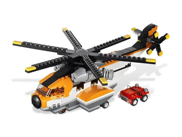 LEGO 7345-1 Transport Chopper
