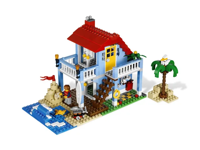 LEGO 7346-1 Seaside House