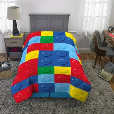 LEGO 73558837633-1 Brick Reversible Comforter