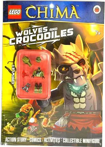 LEGO 74191980-1 Legend of Chima: Wolves and Crocodiles