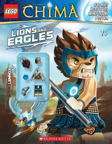 LEGO 74198019-1 Legend of Chima: Lions and Eagles