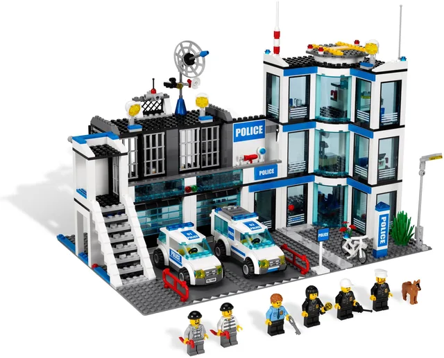 LEGO 7498-1 Police Station