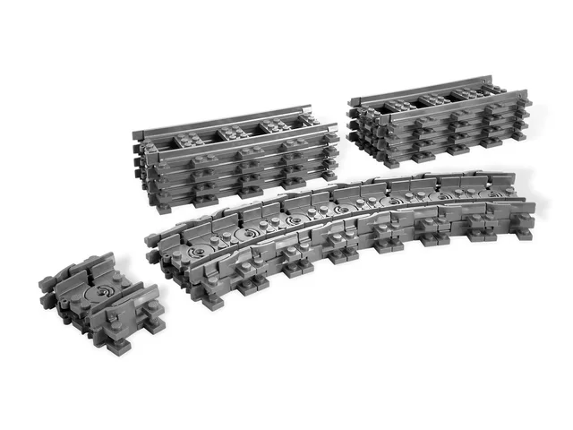 LEGO 7499-1 Flexible Rails