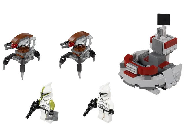 LEGO 75000-1 Clone Troopers vs. Droidekas