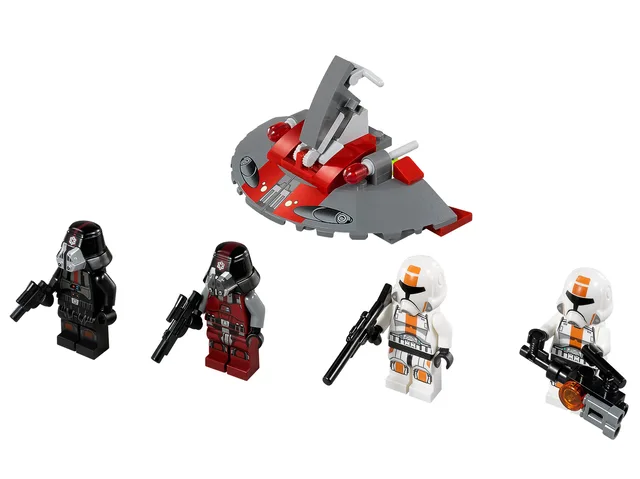 LEGO 75001-1 Republic Troopers vs. Sith Troopers