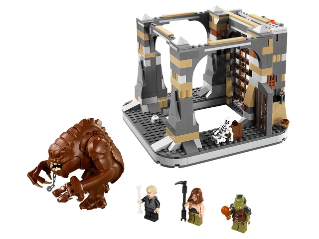 LEGO 75005-1 Rancor Pit