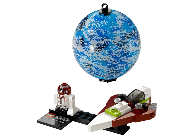 LEGO 75006-1 Jedi Starfighter & Planet Kamino