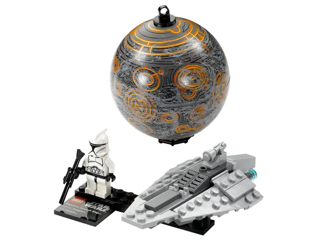 LEGO 75007-1 Republic Assault Ship & Planet Coruscant