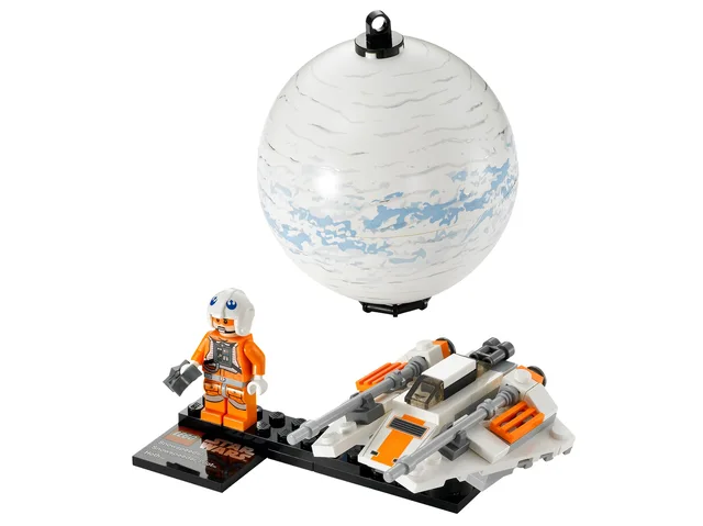 LEGO 75009-1 Snowspeeder & Planet Hoth