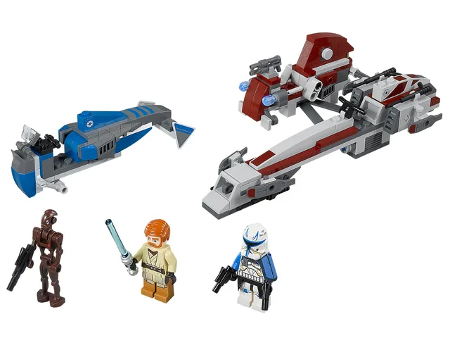 LEGO 75012-1 BARC Speeder with Sidecar