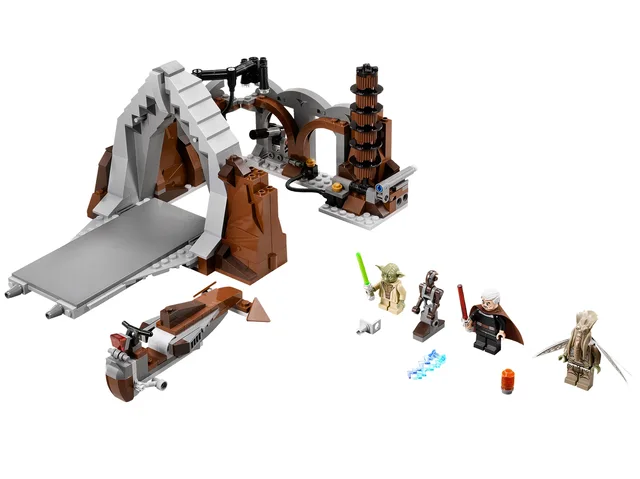 LEGO 75017-1 Duel on Geonosis