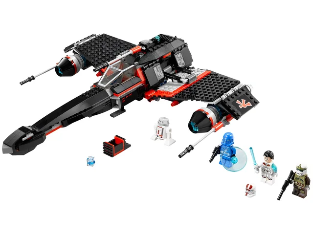 LEGO 75018-1 JEK-14's Stealth Starfighter