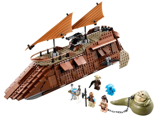 LEGO 75020-1 Jabba's Sail Barge