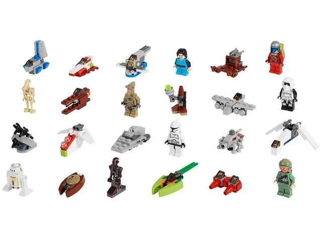 LEGO 75023-1 Star Wars Advent Calendar 2013
