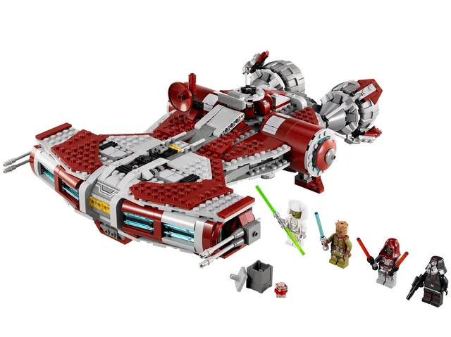 LEGO 75025-1 Jedi Defender-class Cruiser