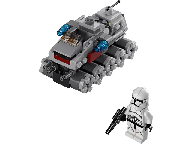 LEGO 75028-1 Clone Turbo Tank