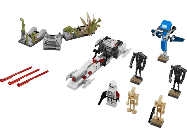 LEGO 75037-1 Battle on Saleucami