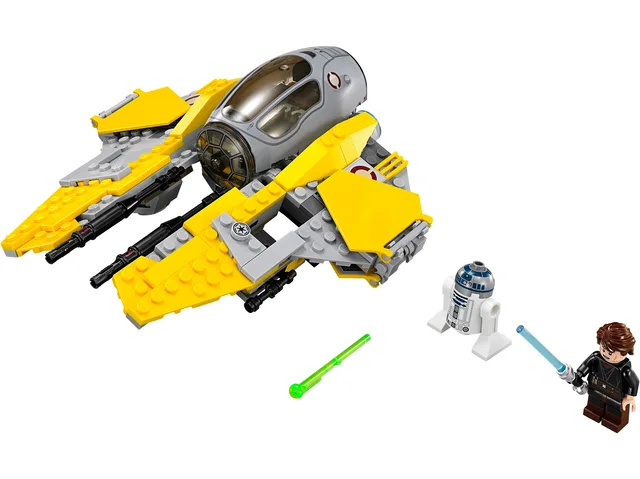 LEGO 75038-1 Jedi Interceptor