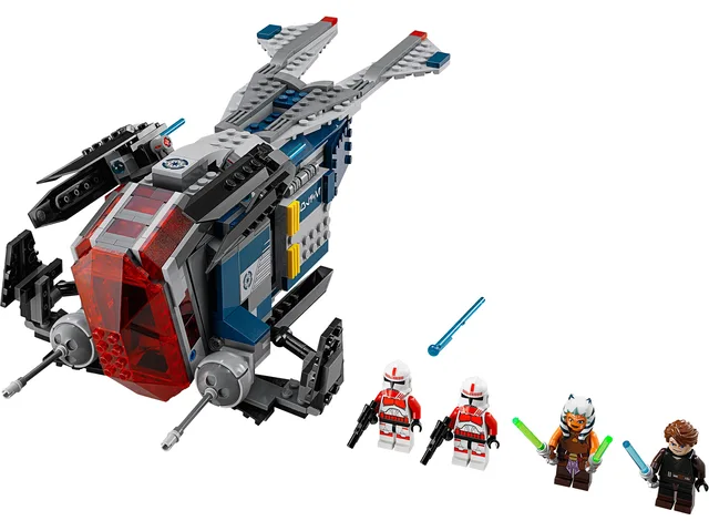 LEGO 75046-1 Coruscant Police Gunship