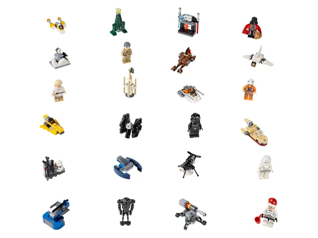 LEGO 75056-1 Star Wars Advent Calendar 2014