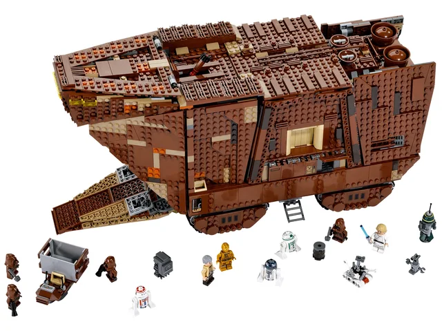 LEGO 75059-1 Sandcrawler
