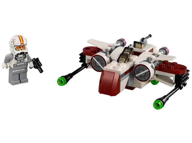 LEGO 75072-1 ARC-170 Starfighter