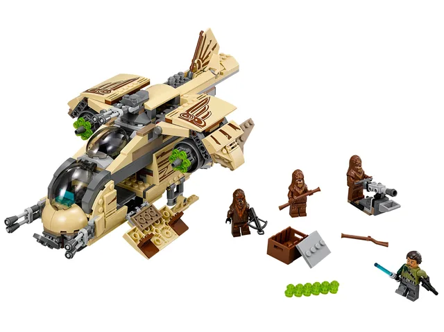 LEGO 75084-1 Wookiee Gunship